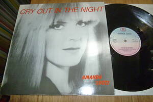  AVC盤 )) 12” AMANDA LUCCI // CRY OUT IN THE NIGHT