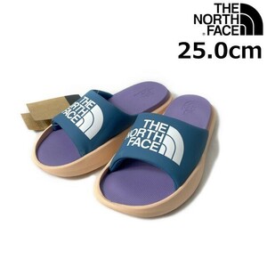 1円～!売切!【正規新品】THE NORTH FACE◆W TRIARCH SLIDE スライドサンダル US限定 アウトドア ハーフドーム(US8/25.0cm)青 紫 200703-15