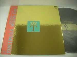 ■ 帯付 ダブルジャケット LP 　松任谷由実 /ノーサイド ダウンタウンボーイ ブリザード 1984年 東芝EMI株式会社 ETP-90310 ◇r61121