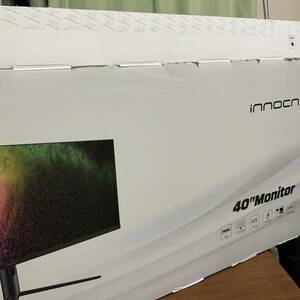 innocn 40インチ　ウルトラワイドモニター　WR40-PRO 画面割れ　ジャンク品　２０２３年製