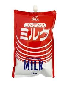 業務用　■筑波乳業　筑波コンデンスミルク　常温　1kgx6袋　　　デザート作りに！！溺れるほどの美味しさ☆★