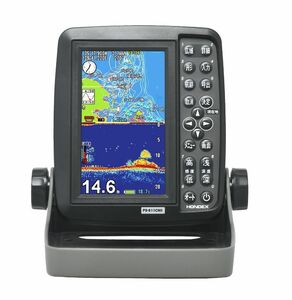 ホンデックス 新品GPS魚探 PS611CNⅡHONDEX　GPS魚探