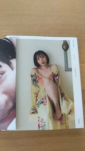 能條愛未　カーテンコール　写真集　中古品　ポスター付き