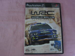 PS2 WRC World Rally Championship Spike