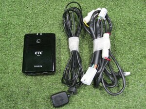 トヨタ純正 ETC CY-ETD6J4JT 08686-00380　送料【S】