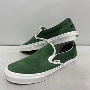 送料無料 VANS CLASSIC SLIPON 24cm