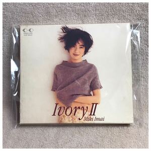 Ivory Ⅱ / 今井美樹《スリーブケース》