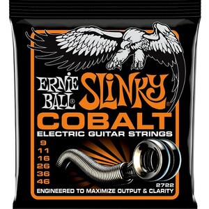 ERNIE BALL #2722 Cobalt Hybrid Slinky 009-046 アーニーボール エレキギター弦