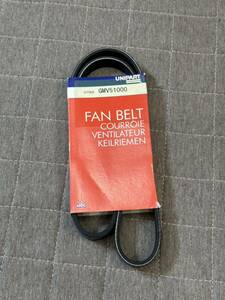 UNIPART FAN BELT ファンベルト GMV51000 ミニ用　新品保管品