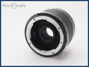 ★良品★ NIKON ニコン Teleconverter TC-200 2X ★完動品★同梱可 #i8200