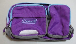 ＃＃アウトドアにぴったり～！！コールマン/Coleman・ウエストポーチ(ショルダー付き)＃＃