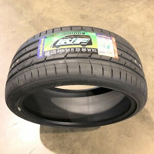 収納袋付 送料無料 新品 2本セット (MP0139.8) 245/35R20 95W GOODYEAR EAGLE RVF XL FP 2020年以降製造 245/35/20 夏タイヤ,