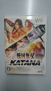 戦国無双 KATANA Wiiソフト