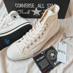 別注 定価16500円★マーガレットハウエル× CONVERSE 100周年限定 オールスター ★検 MHLエムエイチエル ALLSTAR コンバース ct70