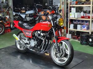 CBX400F NC07 赤ソリ カスタム車両 ◎車検渡し ◎落札者名義渡 ◎全国納車　検）CBR400F CB400F Z400FX GS400 NC07 旧車 当時物 絶版車