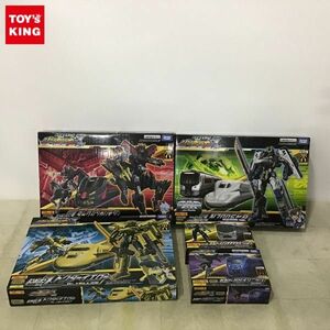 1円〜 タカラトミー プラレール 新幹線変形ロボ シンカリオンZ ザイライナー 883ソニック ドクターイエロー 他