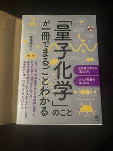 即決のみ書店ブックカバー付き「量子化学」のことが一冊でまるごとわかる / 齋藤勝裕 〔本〕美品