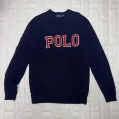 RALPH LAUREN ポロロゴ　ニット