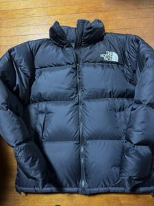 THE NORTH FACE ノースフェイス ヌプシ ダウンジャケット　ND92234 XLサイズ ブラック