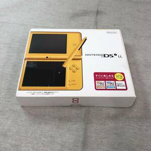 ニンテンドーDSi LL イエロー