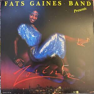 Fats Gaines Band Presents Zorina Fats Gaines Band Presents Zorina / レコード, LP, Album / Avamar Records AVA 1101