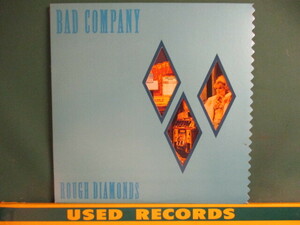 Bad Company ： Rough Diamonds LP (( 落札5点で送料当方負担