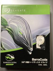 【中古】HDD For 4TB 3.5” SATA 6 Gb/s 256MB 5400RPM For Internal HDD For Monito