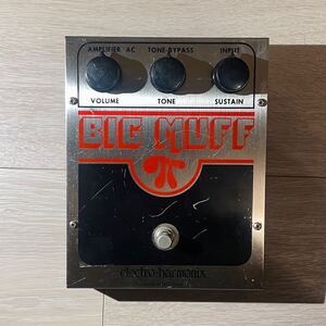 レア vintage 78年製 bigmuff オペアンプ 1322 big muff ビッグマフ Electro Harmonix