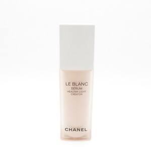 美品 CHANEL シャネル ル ブラン セラム HLCS 美容液 残量多 BN2603Y