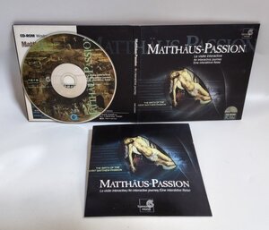 【同梱OK】 マタイ受難曲 (Matthus-Passion) ■ パソコンソフト ■ Windows / Mac 両対応