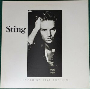 中古2LP「NOTHING LIKE THE SUN / ナッシング・ライク・ザ・サン」STING / スティング