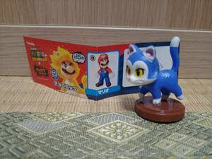 Super Mario 3D World Furuta - Blue Cat Figure