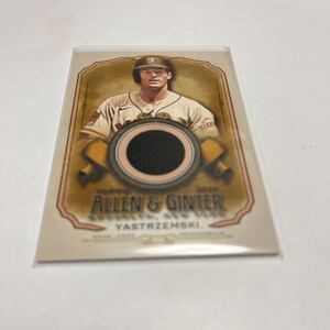 ★2021 Topps Allen&Ginter RELIC CARD【yastrzemski】★即決