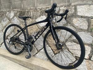 総額30万超 トレック TREK ドマーネ DOMANE AL4 DISC 2022年モデル 49サイズ シマノ ティアグラ アルミ ロードバイク カスタム多数