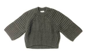 BALENCIAGA PARIS Heavyweight Rib Sweaterバレンシアガ ニット セーター ITALY 34