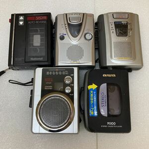 YK7141 カセットテープレコーダー SONY TCM-400／TCM-40／National／BOTTCH／aiwa 動作未確認　ジャンク品扱い