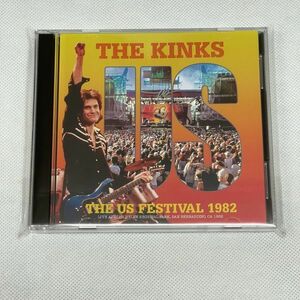 新品！MD-1088: THE KINKS - THE US FES [キンクス]