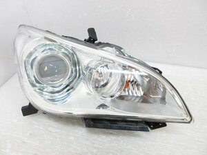 【即決有】 ジャンク 日産 フーガ Y51 前期 純正 右 ヘッド ライト HID KOITO 100-23035 打刻 A (B040952)