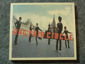 RAG FAIR　/　CIRCLE　全13曲　定価3000円　ステッカー付　overture/Old Fashioned Love Song/Seeds of Love/Drive me blue