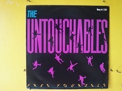 Ska The Untouchables / Free Yourself 12インチです。