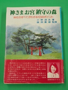 神さま お宮 鎮守の森　神社のすべてがわかる123のポイント　小野迪夫　中外日報社