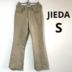 JIEDA ジエダ　フレアパンツ　ベージュ　S