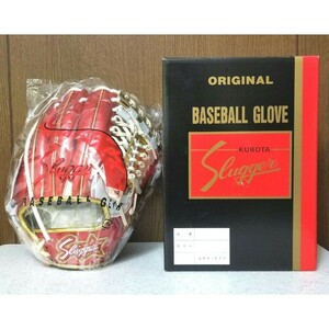 ☆ 希少品 ☆ SLUGGER 2012 限定 オールスター モデル グローブ 久保田 スラッガー グラブ ミット オーダー 玉澤 ミズノ モデル