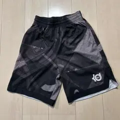 NIKEバスパン nike kd elite shortpants S黒/グレー