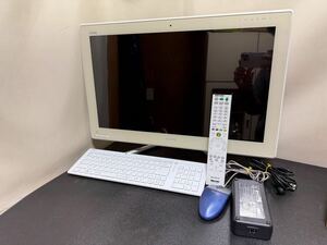 24インチ　VAIO Lシリーズ VPCL237FJ テレビパソコン　ソニー　Core i5 2430M　HDD 2T