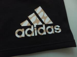 新品 タグ付き マリメッコ ショーツ adidas アディダス コラボ スウェットのような素材 黒 サイズL 男女兼用品 公式オンライン購入正規品