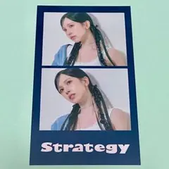 TWICE STRATEGY ミナ bdm 同時購入 ラキドロ 2cut フォト