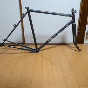 Velo orange ベロオレンジ campeur フレーム＆フォーク＆ヘッドセット　検索用　Bluelug rivendell crust surly salsa circles grumpy 