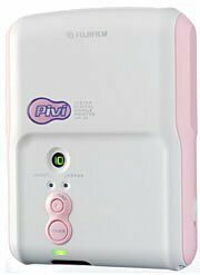 富士フイルム モバイルプリンター「Pivi」マシュマロピンク MP P MP-70 MP(中古 未使用品)　(shin