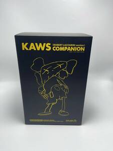 ●未開封　KAWS x Robert Lazzarini-Companion (black) - Art toys